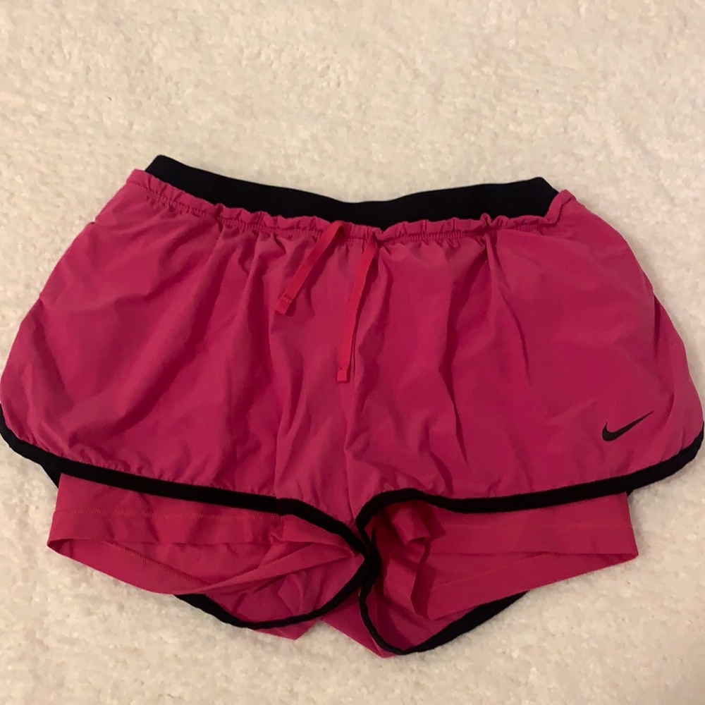 Nike running shorts, size medium